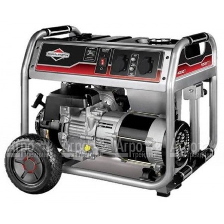 Бензогенератор Briggs&#38;Stratton 6250A 6.25 кВт в Тюмени