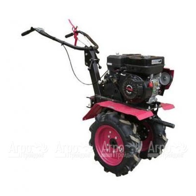 Мотоблок бензиновый КАДВИ ОКА МБ-1Д1М10 с двигателем Lifan, 6,5л.с (фрезы в комплекте) в Тюмени