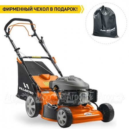 Газонокосилка бензиновая Villartec MB4051T в Тюмени