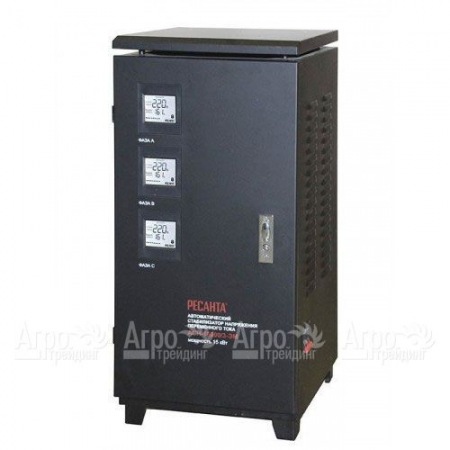 Стабилизатор Ресанта АСН-15 000/3 в Тюмени