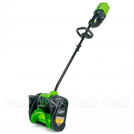 Снегоуборщик аккумуляторный GreenWorks G80SS30K2 в Тюмени