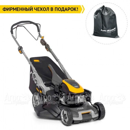 Газонокосилка бензиновая Stiga Twinclip 950 V  в Тюмени