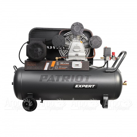 Компрессор поршневой Patriot KRX 580 L100 D  в Тюмени