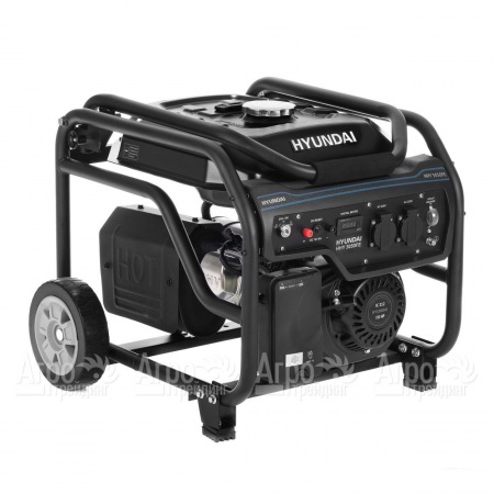Бензогенератор Hyundai HHY 3050FE 2.8 кВт в Тюмени
