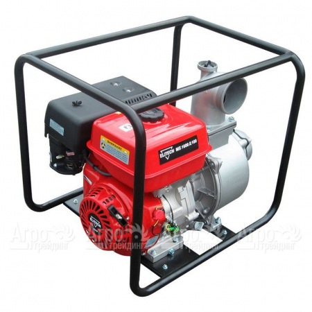 Бензиновая мотопомпа Elitech МБ 1600 Д 100 в Тюмени