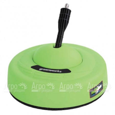 Насадка для очистки поверхностей 28 см для моек высокого давления GreenWorks GPWG4II, GPWG5II, GPW2000 в Тюмени