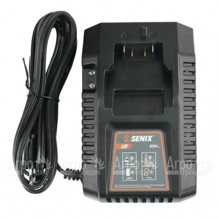 Зарядное устройство X2 20V, 6А для аккумуляторной техники Senix в Тюмени