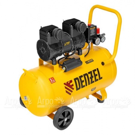 Компрессор поршневой безмасляный Denzel DLP-1500/50 в Тюмени