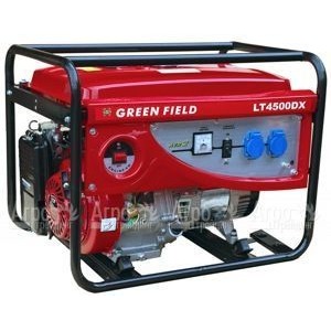 Бензиновый генератор Green Field LT 4500 DX 3,2 кВт в Тюмени