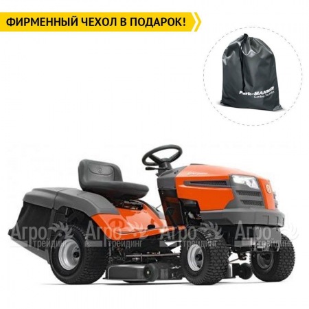 Садовый минитрактор Husqvarna TC 138 в Тюмени