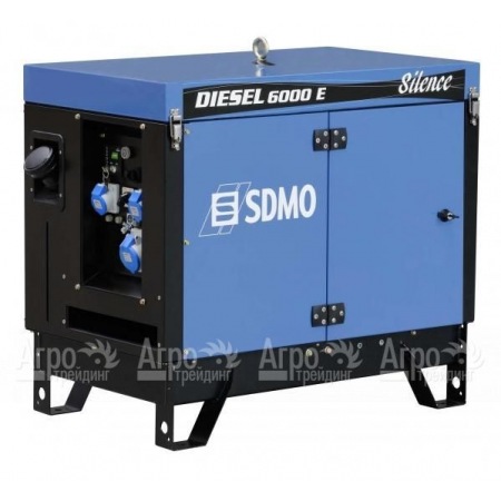 Дизельгенератор SDMO Diesel 6000 E Silence 5.2 кВт в Тюмени