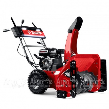 Снегоуборщик бензиновый Зубр СМБ-7-72 в Тюмени