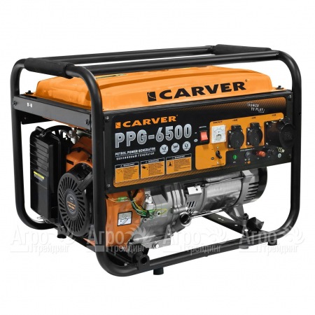 Бензогенератор Carver PPG-6500 5 кВт в Тюмени