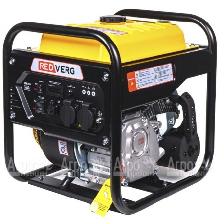 Инверторный бензогенератор RedVerg RD-IG3500H-O 3.2 кВт в Тюмени