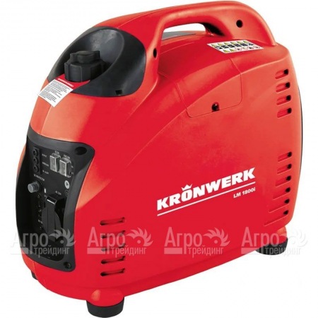 Бензогенератор инверторный Kronwerk LK 1800i 1.5 кВт в Тюмени