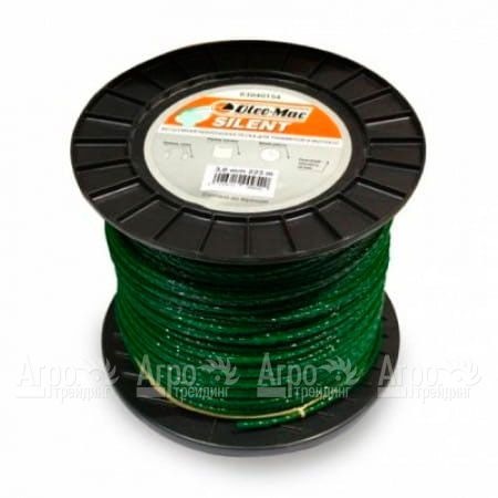 Леска 3 мм 223 м silent для триммеров Oleo-Mac  в Тюмени