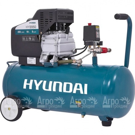 Компрессор поршневой Hyundai HYC 2050 с набором AC 3 SET в Тюмени