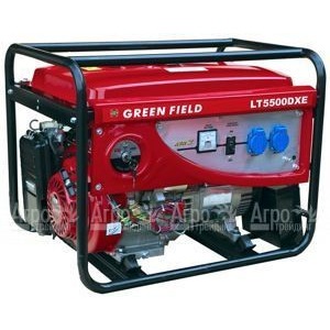 Бензиновый генератор Green Field LT 5500 DXE 4 кВт в Тюмени