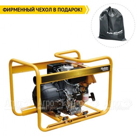 Дизельная мотопомпа Caiman P52D Yanmar diesel L48 в Тюмени