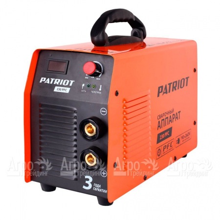 Сварочный аппарат Patriot 230 PFC в Тюмени