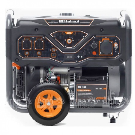 Бензогенератор Helmut LS 10000EA 9 кВт в Тюмени