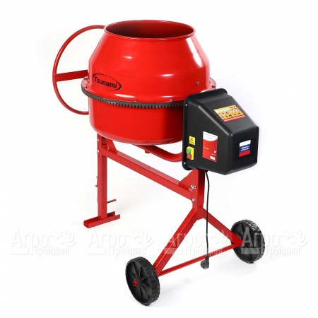 Бетоносмеситель Tsunami БР 180 (Бетономешалка Tsunami БР 180) в Тюмени