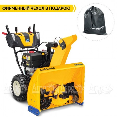 Снегоуборщик Cub Cadet XS3 76 SWE в Тюмени