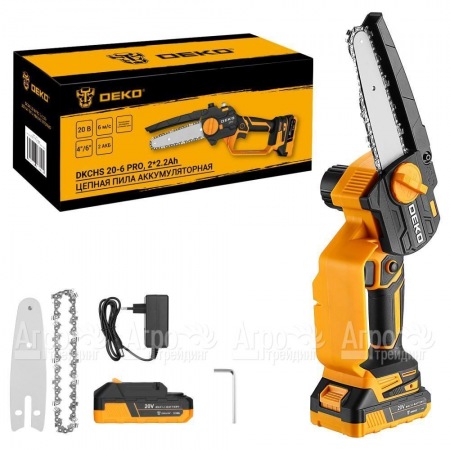 Аккумуляторная пила DEKO DKCHS 20-6 PRO 6" в Тюмени