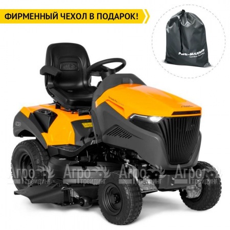 Садовый минитрактор Stiga Tornado Pro 9118 XWSY в Тюмени