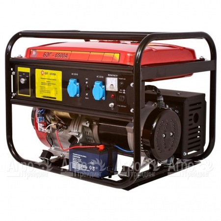 Бензогенератор Калибр БЭГ-6500А 5.8 кВт  в Тюмени