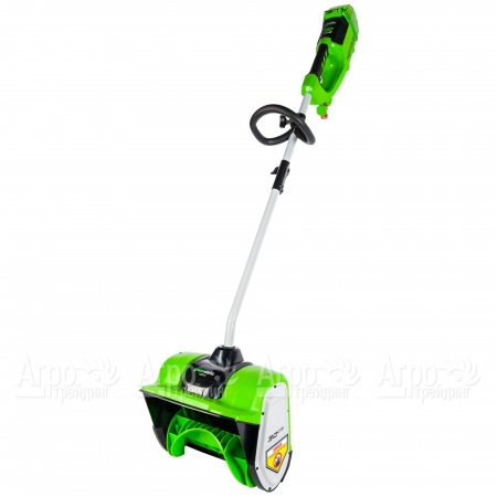 Снегоуборщик аккумуляторный (лопата) GreenWorks G-Max 40V GD40SSK2 в Тюмени