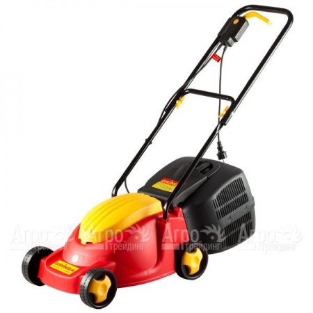 Газонокосилка электрическая Grinda Comfort 1000 Вт в Тюмени