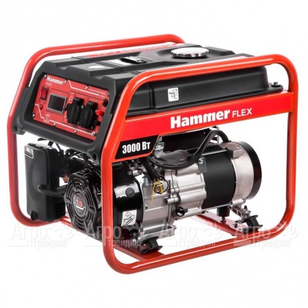 Бензогенератор Hammer GN3000 2.8 кВт в Тюмени