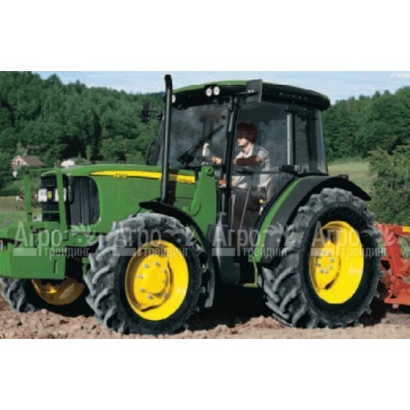 Многофункциональный минитрактор John Deere 5615 в Тюмени