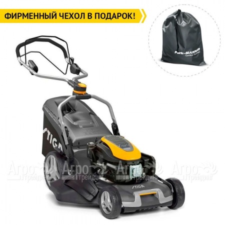 Газонокосилка бензиновая Stiga Combi 955 VE в Тюмени