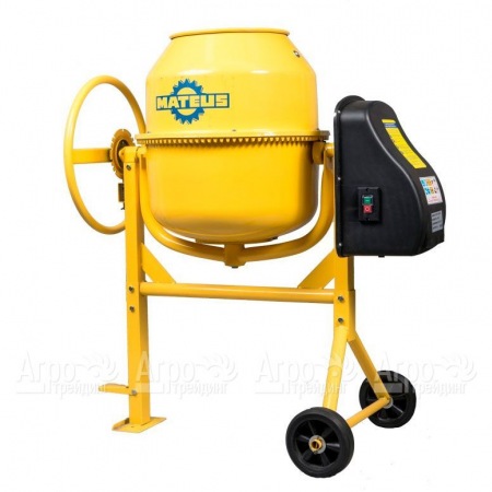 Бетоносмеситель Mateus CM190 (Бетономешалка Mateus CM190) в Тюмени