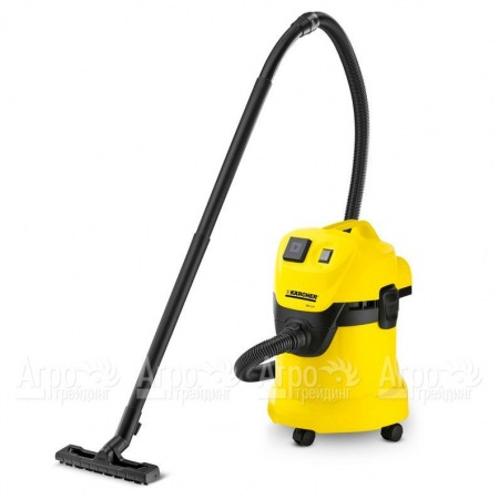 Пылесос для сухой и влажной уборки Karcher WD 3 P в Тюмени