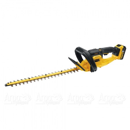 Аккумуляторный кусторез Dewalt DCM563P1 в Тюмени