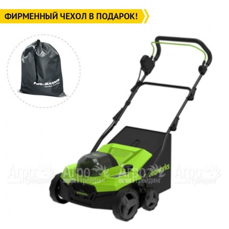 Аккумуляторный вертикуттер GreenWorks GD40SC38II (без аккумулятора и зарядного устройства) в Тюмени