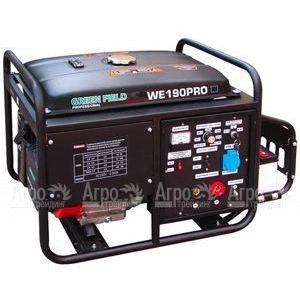Бензиновый сварочный генератор Green Field WE-190PRO в Тюмени