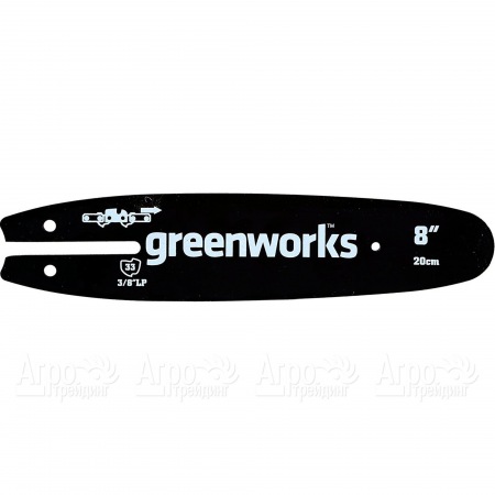 Шина для высоторезов GreenWorks 20147, 20157, 2000107 в Тюмени