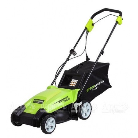 Газонокосилка электрическая GreenWorks GLM1035 1000 Вт в Тюмени