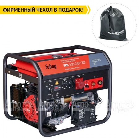 Сварочный генератор Fubag WS 230 DDC ES 5 кВт в Тюмени