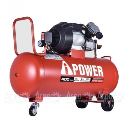 Компрессор поршневой масляный A-iPower AC400/100VD  в Тюмени