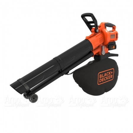 Воздуходувка аккумуляторная Black+Decker BCBLV3625L1 в Тюмени