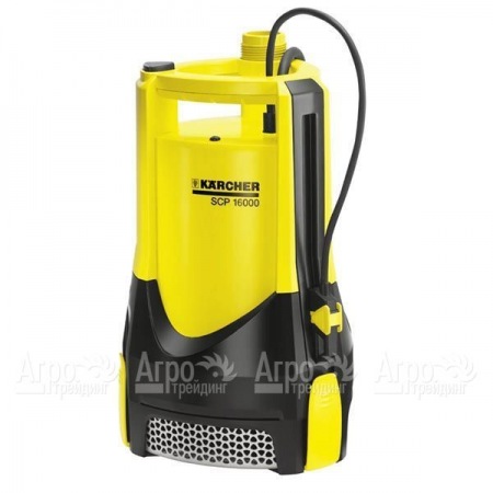 Погружной дренажный насос Karcher SCP 16000 Level Sensor в Тюмени