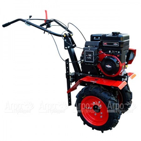 Мотоблок Кадви Ока МБ-1Д2М7 с двигателем Briggs&Stratton, 6,5 л.с. (фрезы в комплекте) в Тюмени