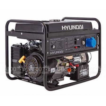 Газовый генератор Hyundai HHY 7000FGE 5 кВт в Тюмени