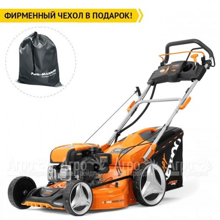 Газонокосилка бензиновая Daewoo DLM 5500SVE в Тюмени