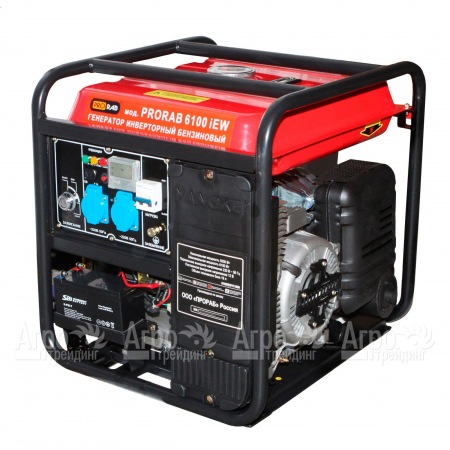Инверторный генератор Prorab 6100 IEW 5.5 кВт в Тюмени